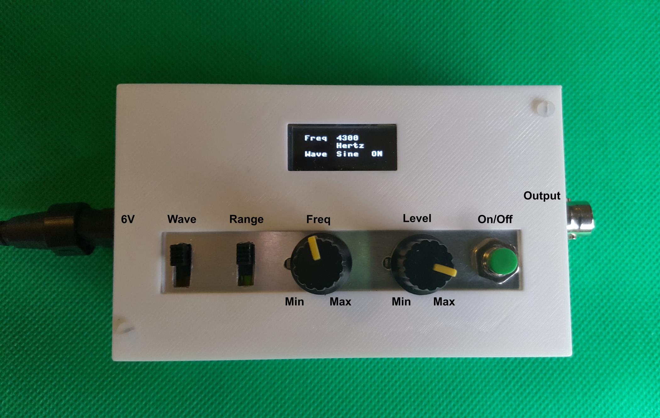 Arbitrary Wave Form Generator using a Raspberry Pi Pico project