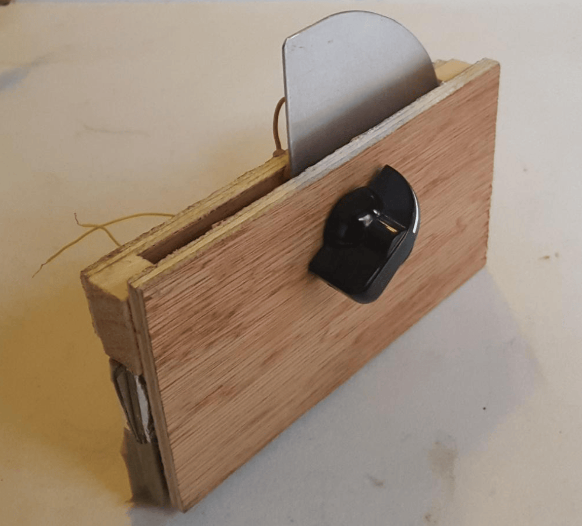 Variable Tuning Capacitor project